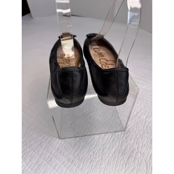 Sam Edelman Black Ballet Flats Logo Detail 6.5 - Picture 6 of 11